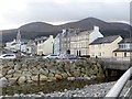 Victorian villas south of the Glen River estuary