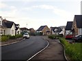 New built houses at the northern end of Marguerite Avenue