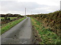 Road near Melin Trysglwyn