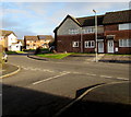 Junction of Hill Close and Glan-y-nant, Tondu