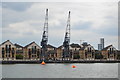 Cranes, Royal Victoria Dock