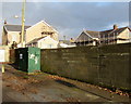 Heol Adare sewage pumping station, Tondu