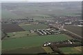 Manby west, B1200 to the sea, Gayton Windfarm: aerial 2017