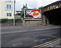 ST1775 : Nashville Hot advert, Clare Road, Cardiff by Jaggery