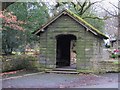 Lychgate at Christ