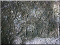 SD8067 : Old graffiti, Dead Man's Cave (2) by Karl and Ali