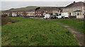 Pen Parcau houses in Bettws