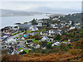 Kyle of Lochalsh from Creag Loisgte