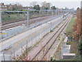 Crossrail Acton diveunder in use