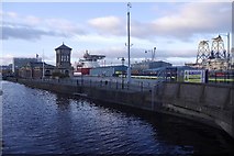 NT2776 : Leith Docks by Richard Webb