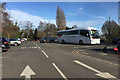 Coach and car parking, St Nicholas Park, Warwick