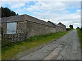 Stone barns at Craig-y-dduallt