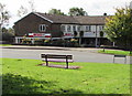 Bench with a view in Pentyrch