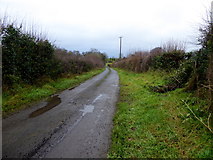 H4276 : Connaghty Road, Mountjoy Forest West Division by Kenneth  Allen