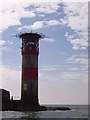 SZ2884 : Needles Lighthouse by Martin Speck