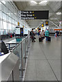 Stansted Airport terminal interior