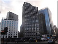 Tall buildings at Aldgate Place, Whitechapel High Street