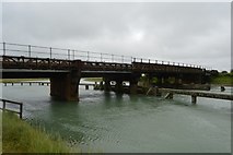 TQ0004 : Viaduct across the River Arun by N Chadwick