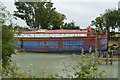 Moored at a marina on the River Arun