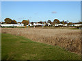 Caravan site and holiday park, East Mersea