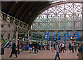 TQ2681 : Paddington station concourse, 2004 by Ben Brooksbank