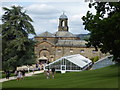 SK2670 : Chatsworth House - stable block by Chris Allen