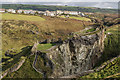 SX0588 : Tintagel Castle by Ian Capper