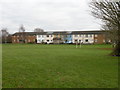 Abbots Way and football pitch