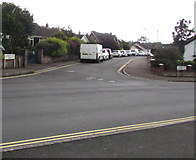 ST1600 : Junction of Orchard Way and Queen Street, Honiton by Jaggery