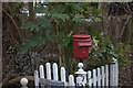 Post Box on Eel Pie Island