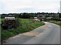 Lane leading to works, Uckfield