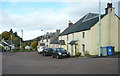 The village square, Leadhills