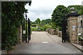 TQ5839 : Calverley Grounds entrance by N Chadwick
