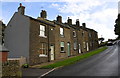 Row of houses on Lord Lane