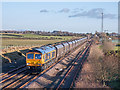 66708 at Dornock - December 2017