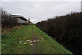 Path leading to Mawmbridge Drain