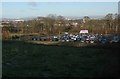 Park and Ride car park, close to Patterton Station