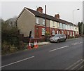 Row of houses, Bryn Road, Brynmenyn