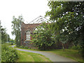 Derelict building, Victoria Park, Oakenshaw