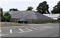 Low pitched roof, Castleford Hill, Tutshill