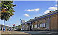 TQ1289 : Pinner station, exterior 2009 by Ben Brooksbank