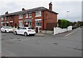 White cars on an Ince corner