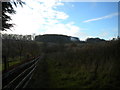 Footpath to Ramsdale Hill, south west of Calverton (1)