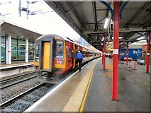SJ8989 : Stockport Station by Gerald England
