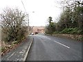 Looking down Ebchester Hill