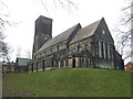 SE2633 : Christ Church, Upper Armley - east end by Stephen Craven