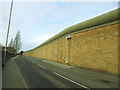 Prison wall, Hall Lane, Armley