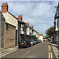 North on Guernsey Street, Fortuneswell, Portland