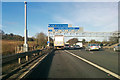 M1 northbound