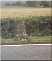 Old Milestone by the A420, south west of Faringdon